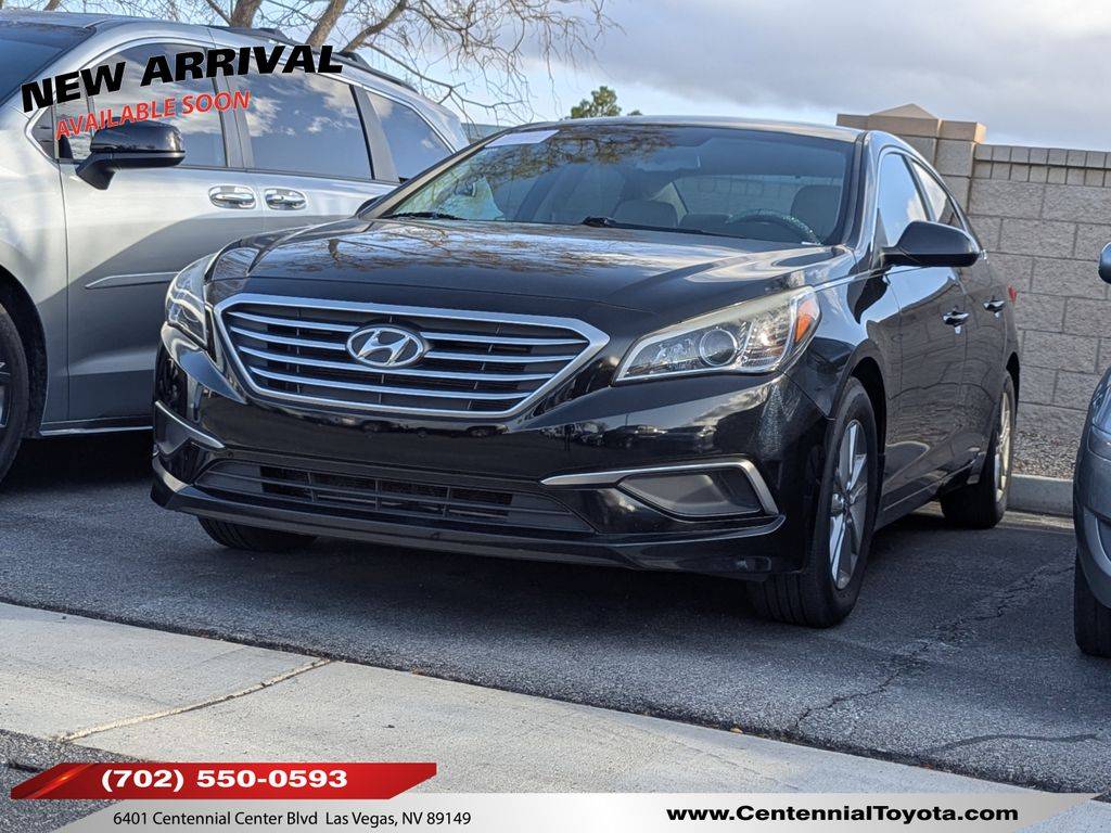 2017 Hyundai Sonata SE — Sedan — 101,302 mi — Las Vegas, NV