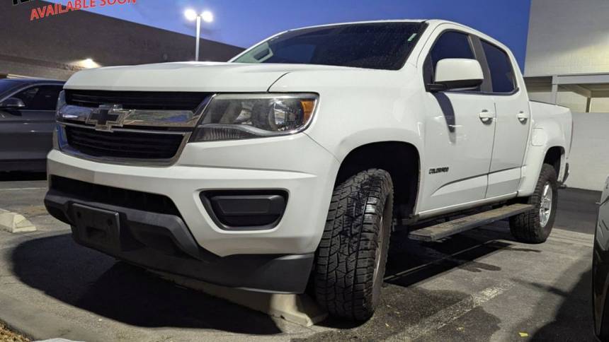 2019 Chevrolet Colorado WT — Pickup Truck — 82,365 mi — Las Vegas, NV
