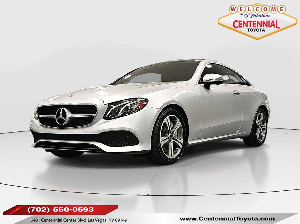 2018 Mercedes-Benz E-Class E 400 — Coupe — 72,042 mi — Las Vegas, NV