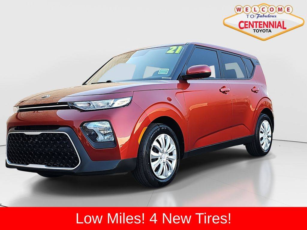 2021 Kia Soul LX — Hatchback — 31,205 mi — Las Vegas, NV