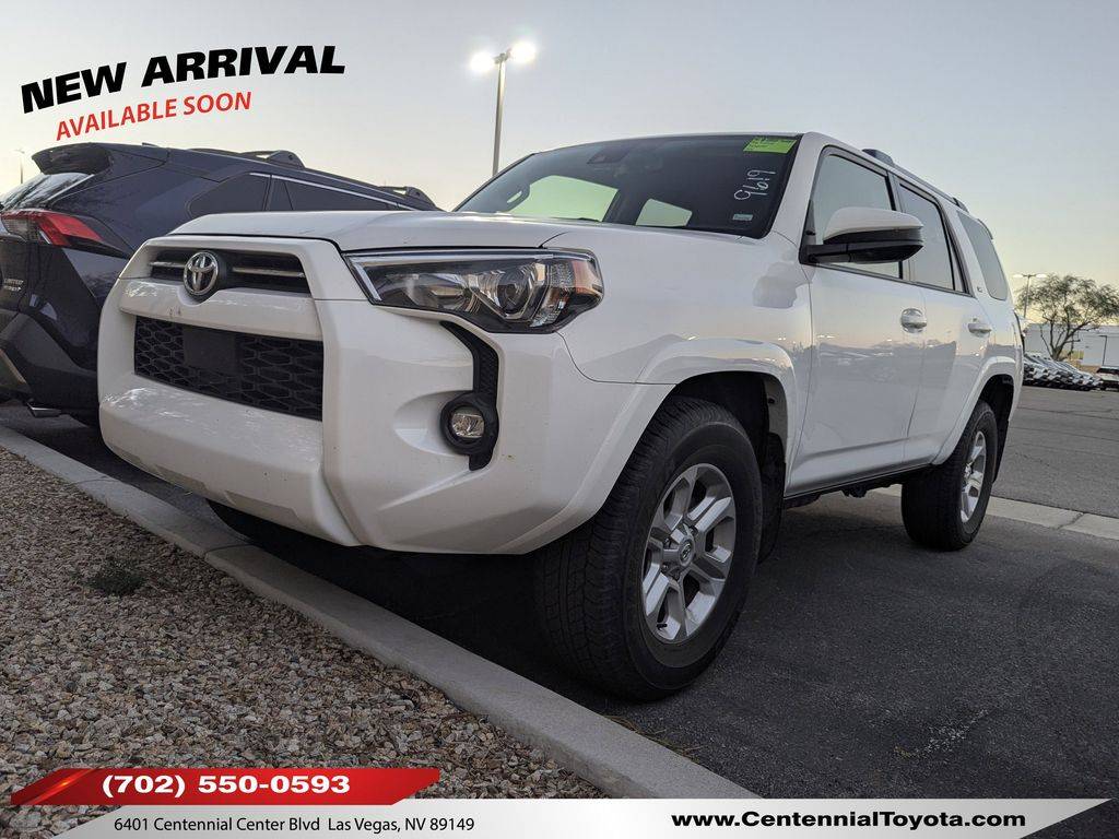 2024 Toyota 4Runner SR5 — SUV — 41,024 mi — Las Vegas, NV