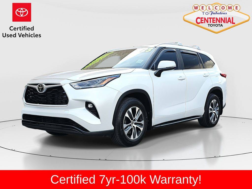 2023 Toyota Highlander XLE — SUV — 26,256 mi — Las Vegas, NV