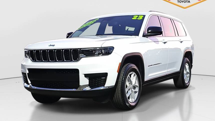 2023 Jeep Grand Cherokee Laredo — SUV — 27,517 mi — Las Vegas, NV