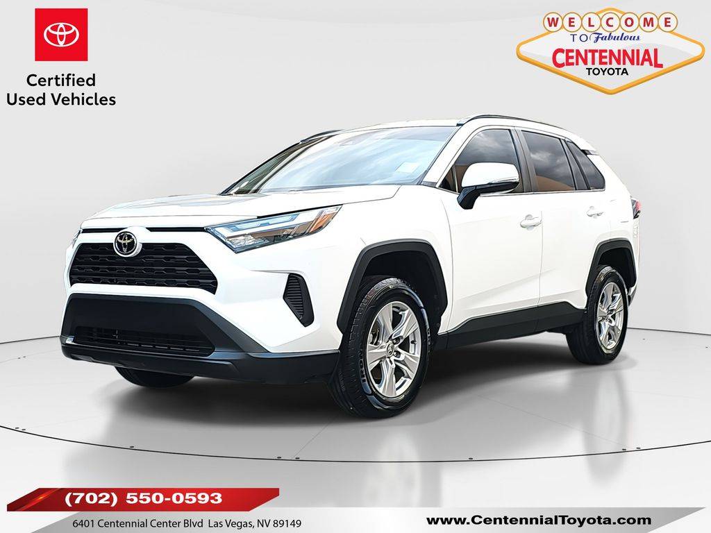 2022 Toyota RAV4 XLE — SUV — 23,979 mi — Las Vegas, NV