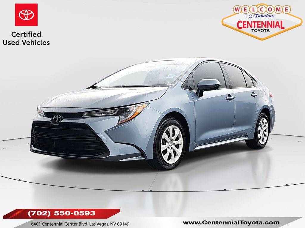 2024 Toyota Corolla LE — Sedan — 23,111 mi — Las Vegas, NV