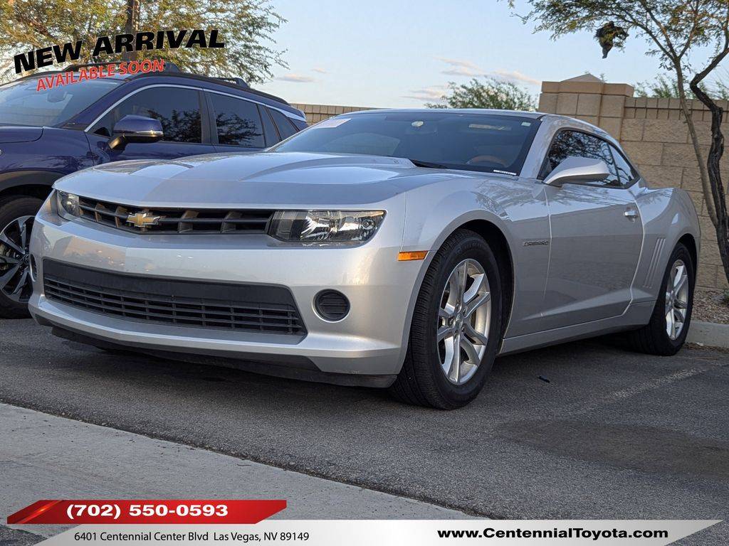 2014 Chevrolet Camaro 2LS — Coupe — 71,270 mi — Las Vegas, NV