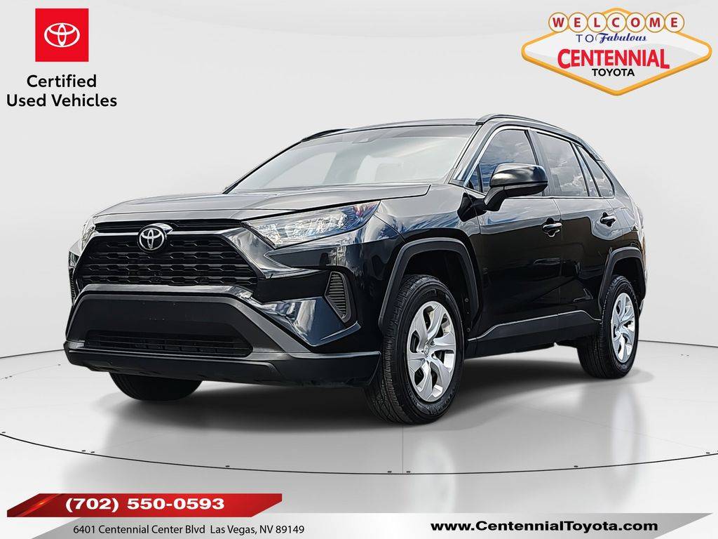 2019 Toyota RAV4 LE — SUV — 98,408 mi — Las Vegas, NV