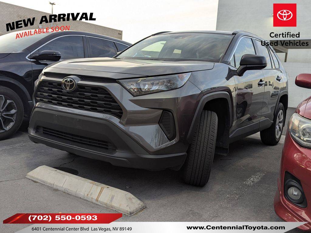 2021 Toyota RAV4 LE — SUV — 29,073 mi — Las Vegas, NV