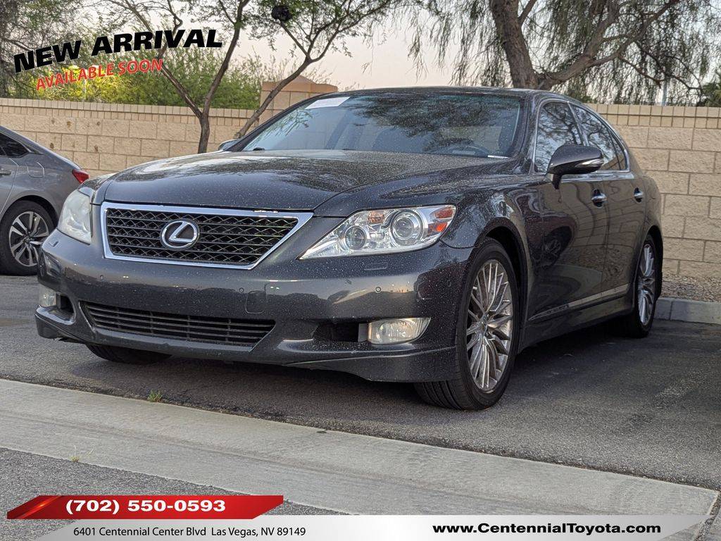 2010 Lexus LS LS 460 — Sedan — 110,598 mi — Las Vegas, NV