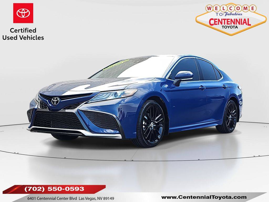 2024 Toyota Camry XSE — Sedan — 26,983 mi — Las Vegas, NV