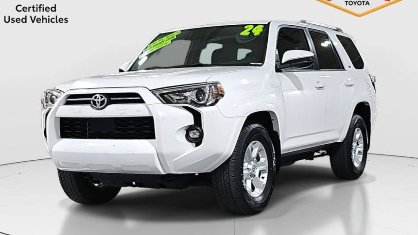 2024 Toyota 4Runner SR5 — SUV — 19,065 mi — Las Vegas, NV