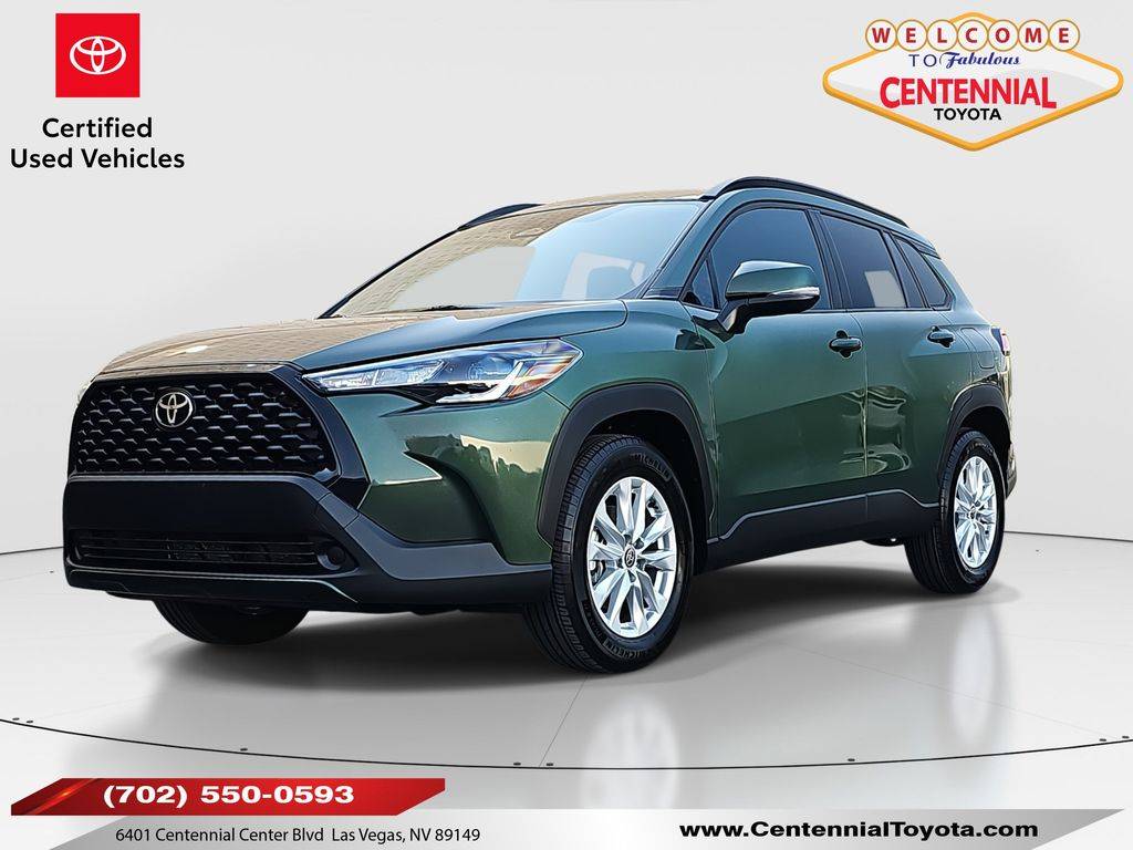 2023 Toyota Corolla Cross LE — SUV — 37,294 mi — Las Vegas, NV