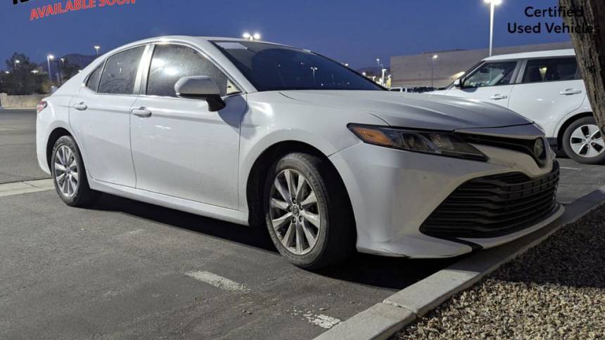 2019 Toyota Camry LE — Sedan — 71,568 mi — Las Vegas, NV