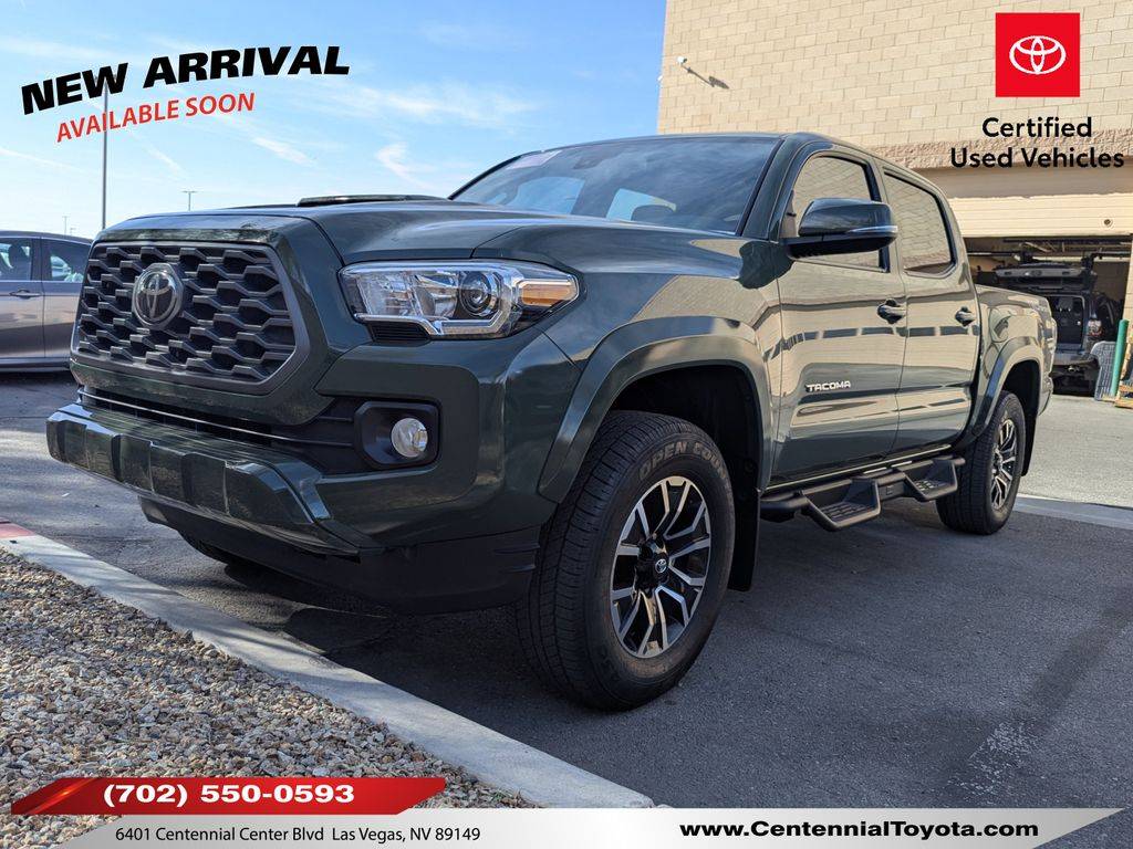2021 Toyota Tacoma TRD Sport — Pickup Truck — 46,015 mi — Las Vegas, NV