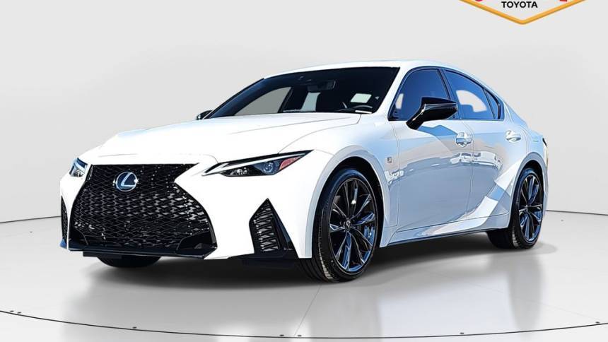 2025 Lexus IS IS 350 F SPORT — Sedan — 301 mi — Las Vegas, NV