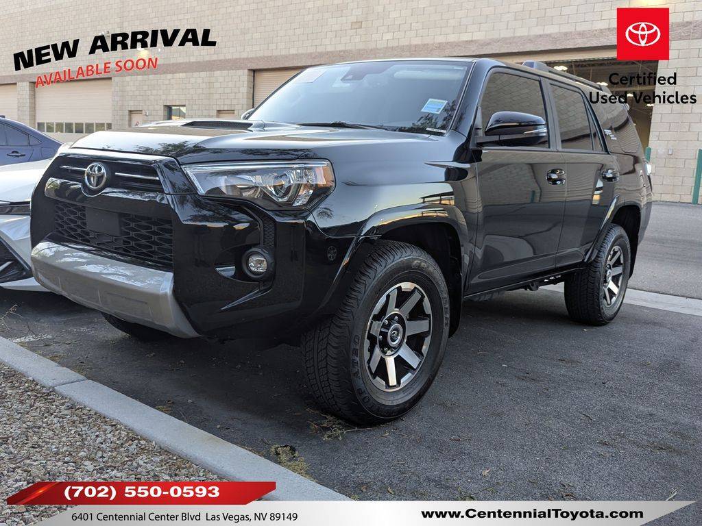 2024 Toyota 4Runner TRD Off Road Premium