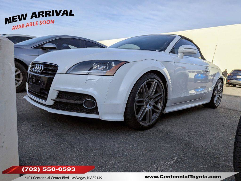 2013 Audi TT Premium Plus — Convertible — 90,661 mi — Las Vegas, NV