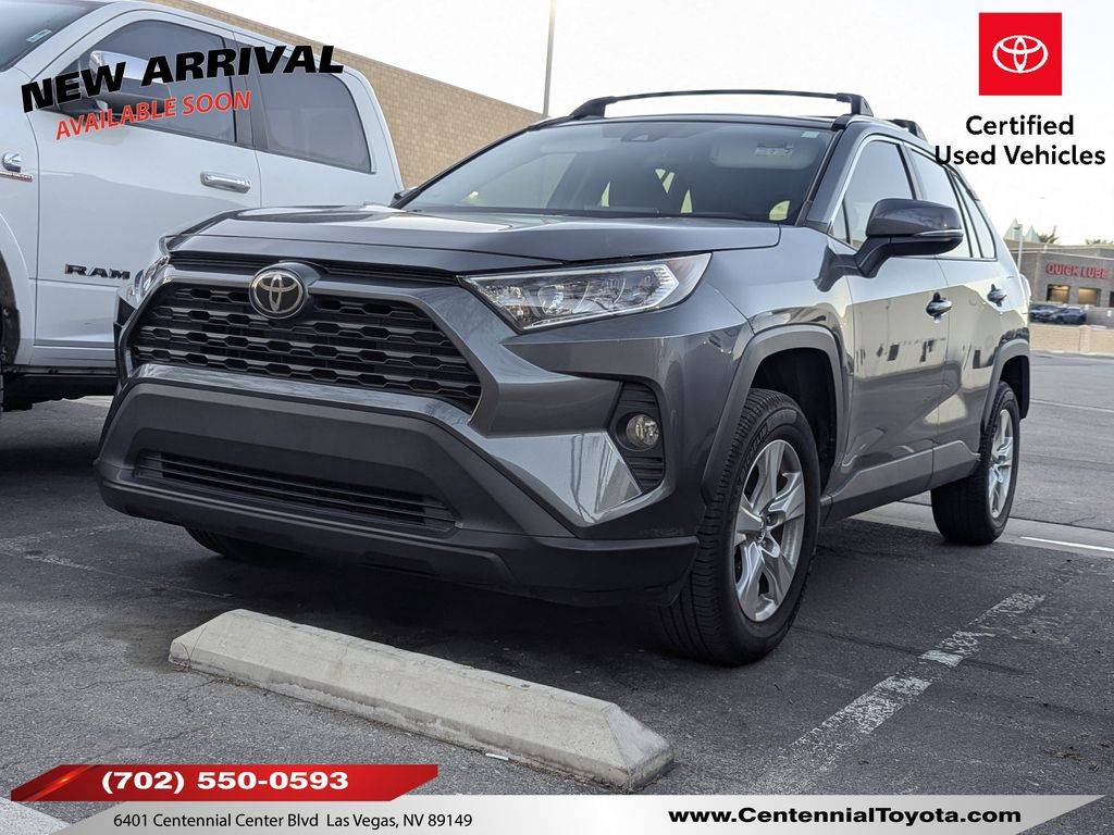 2019 Toyota RAV4 XLE — SUV — 65,634 mi — Las Vegas, NV