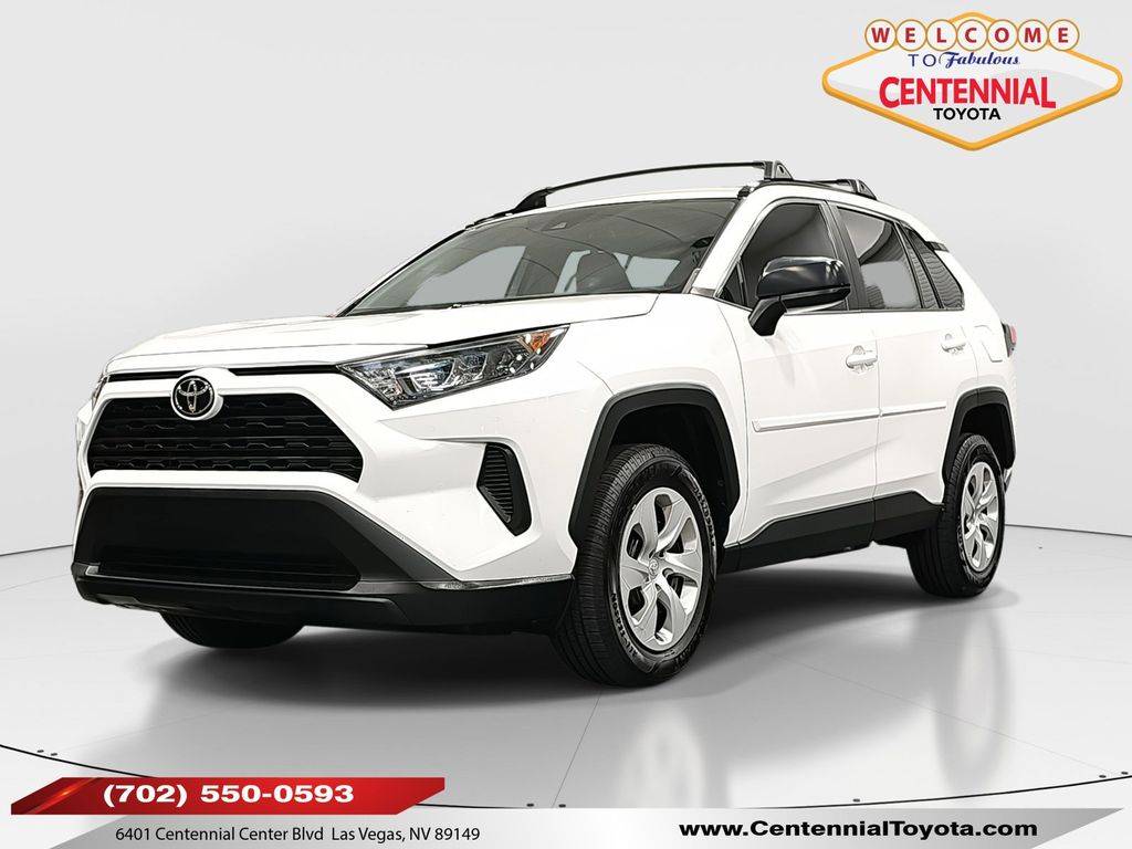 2019 Toyota RAV4 LE — SUV — 102,154 mi — Las Vegas, NV