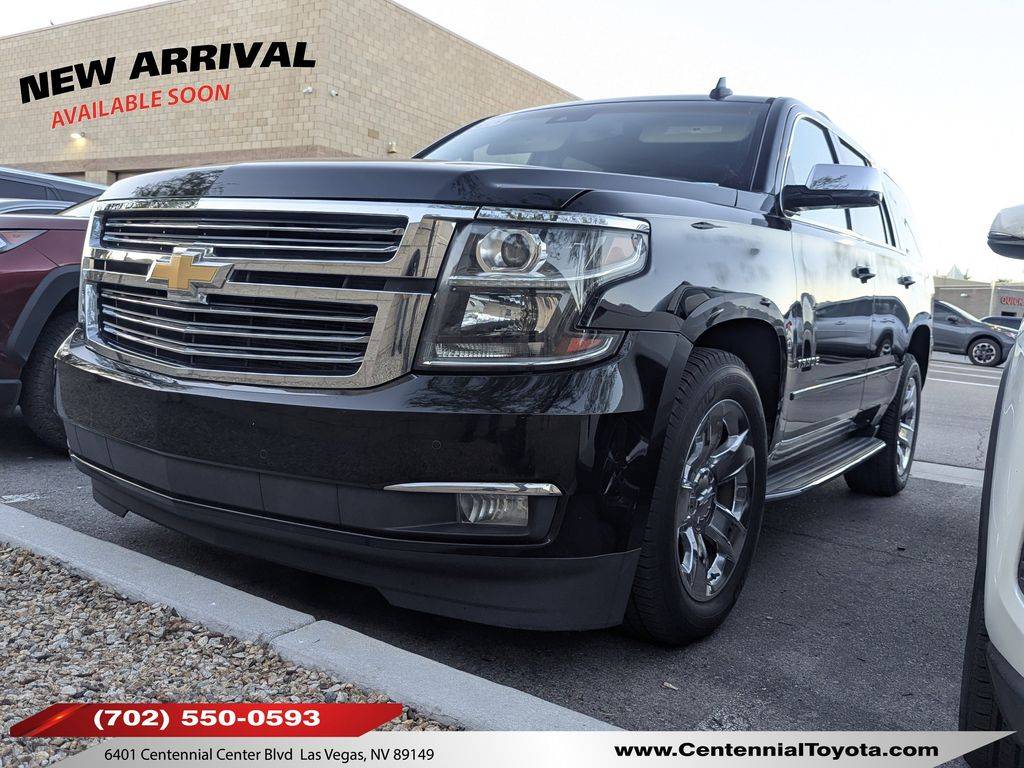 2016 Chevrolet Tahoe LTZ — SUV — 122,043 mi — Las Vegas, NV