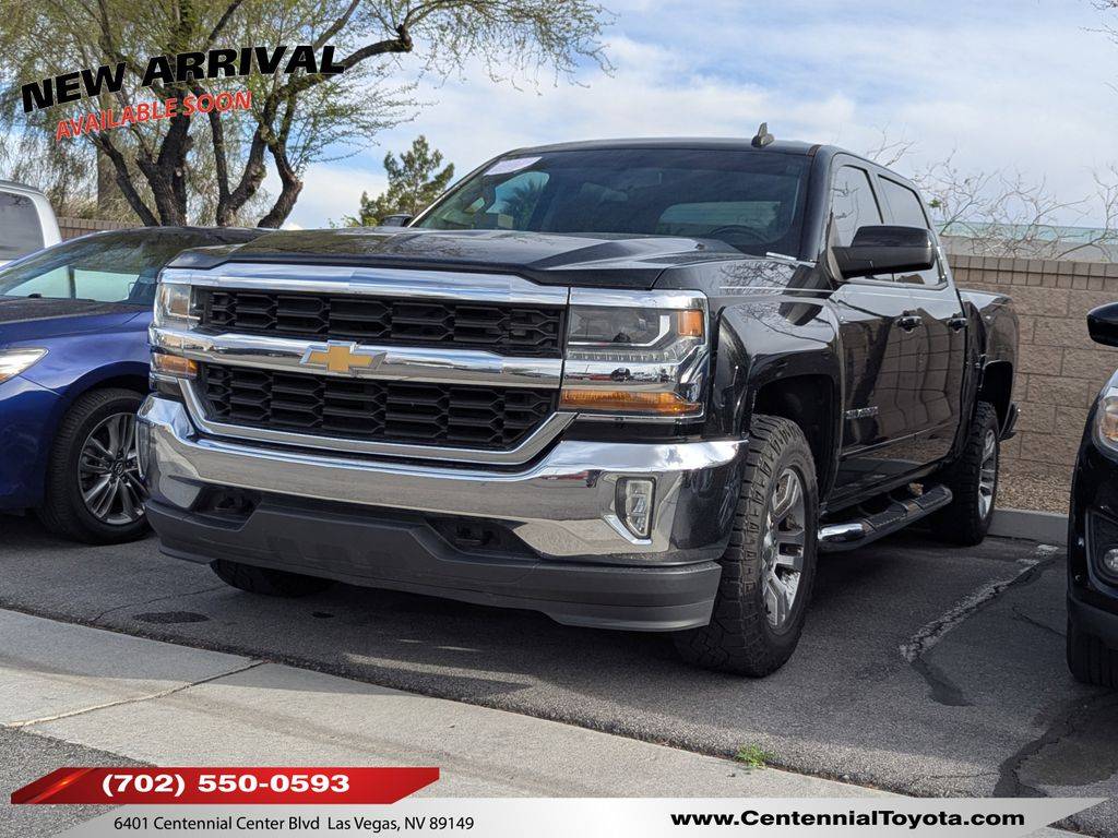 2018 Chevrolet Silverado 1500 LT — Pickup Truck — 111,086 mi — Las Vegas, NV