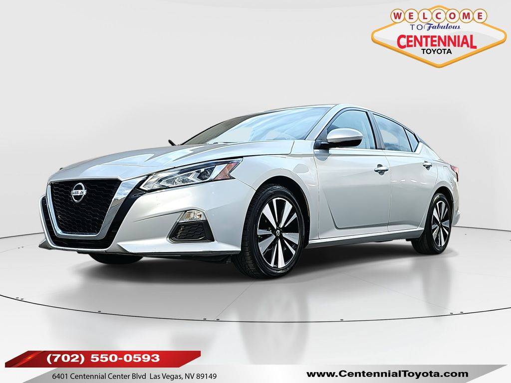 2022 Nissan Altima SV — Sedan — 41,033 mi — Las Vegas, NV