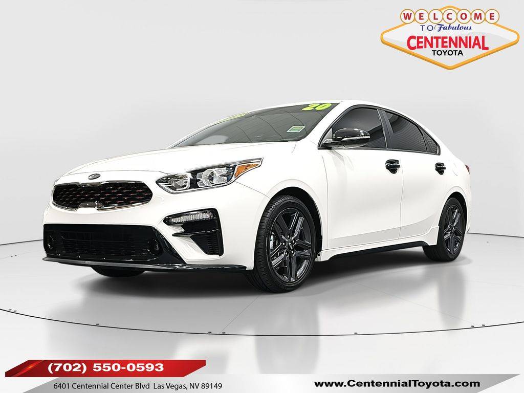 2020 Kia Forte GT-Line — Sedan — 64,622 mi — Las Vegas, NV