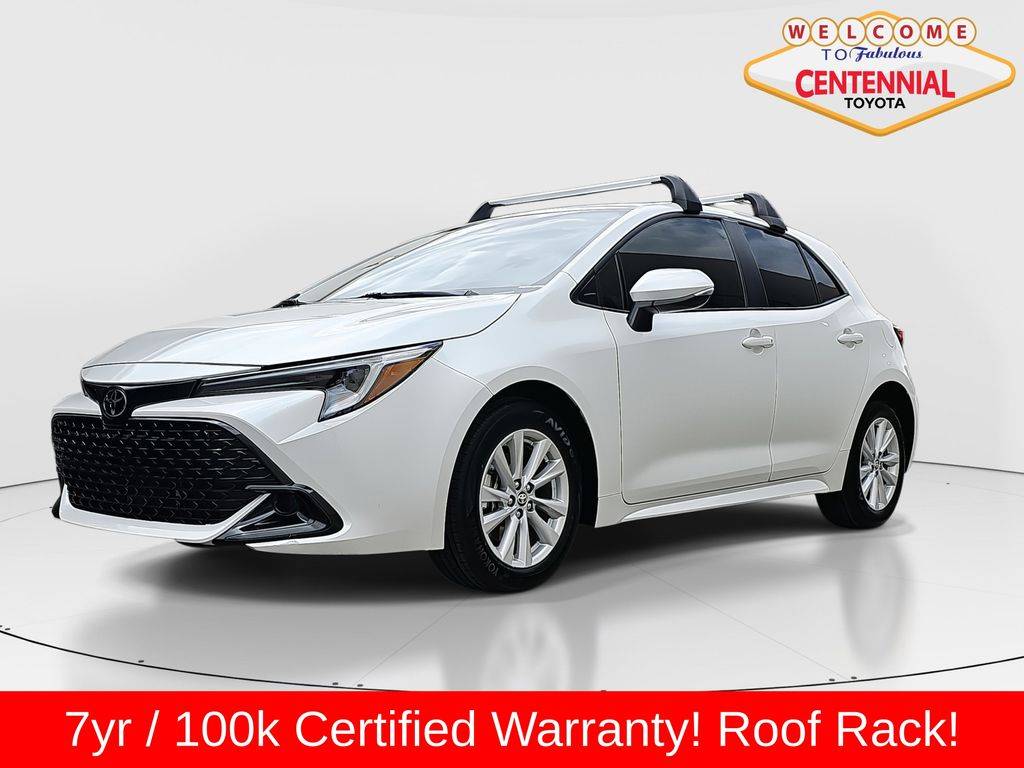 2025 Toyota Corolla Hatchback SE — Hatchback — 37,442 mi — Las Vegas, NV