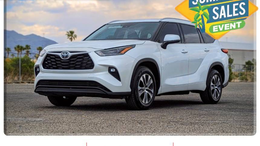 2022 Toyota Highlander XLE — SUV — 78,471 mi — Las Vegas, NV