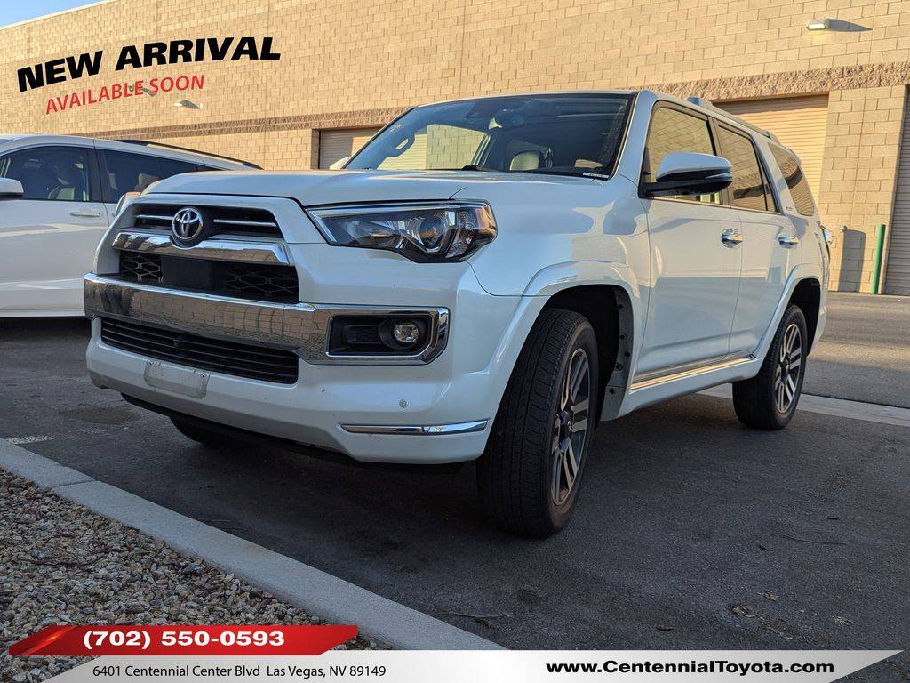 2022 Toyota 4Runner Limited — SUV — 50,473 mi — Las Vegas, NV