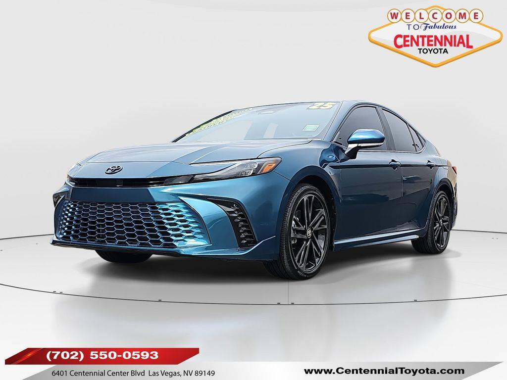 2025 Toyota Camry XSE — Sedan — 2,727 mi — Las Vegas, NV