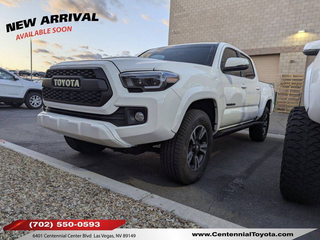 2016 Toyota Tacoma TRD Sport — Pickup Truck — 80,720 mi — Las Vegas, NV