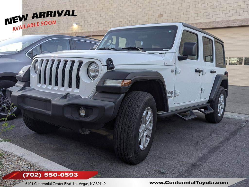 2020 Jeep Wrangler Sport S — SUV — 68,576 mi — Las Vegas, NV