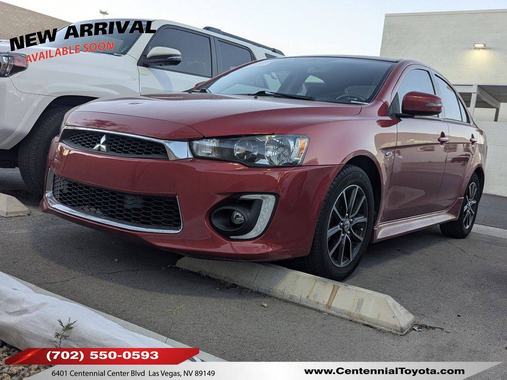 2017 Mitsubishi Lancer ES — Sedan — 89,263 mi — Las Vegas, NV