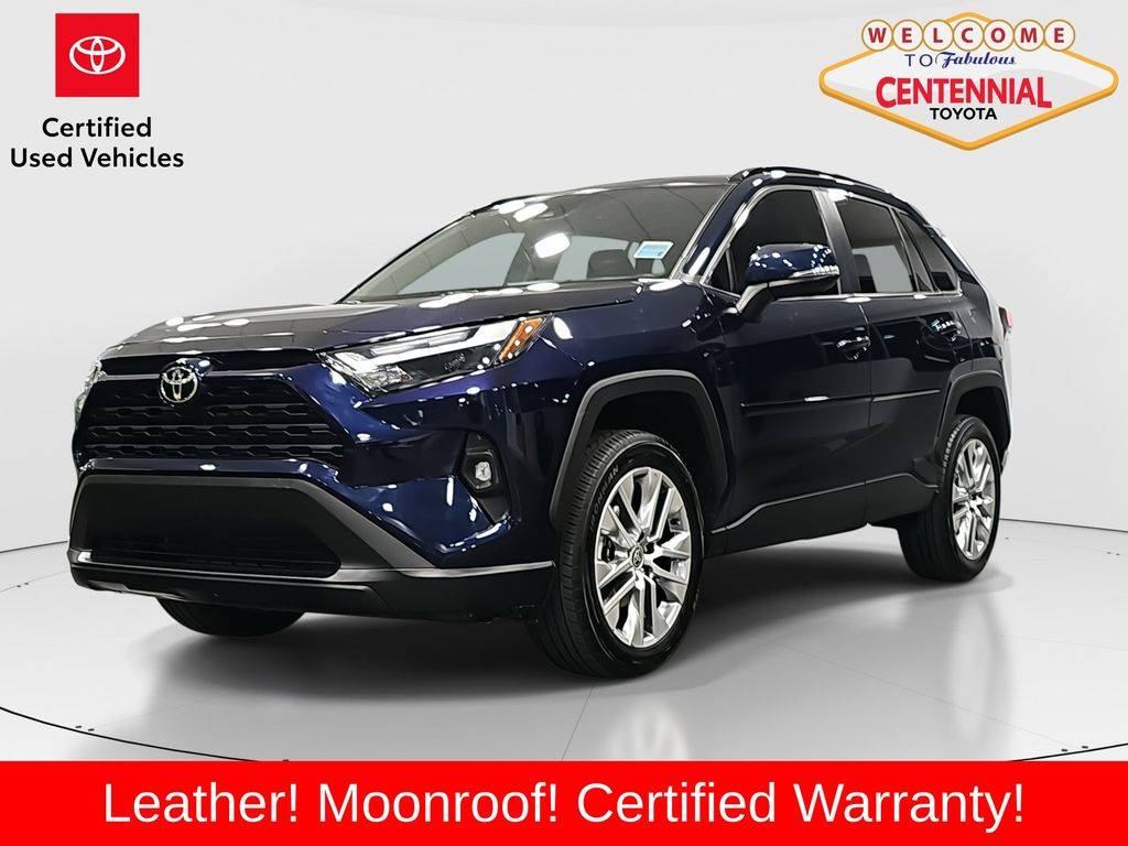 2022 Toyota RAV4 XLE Premium — SUV — 23,306 mi — Las Vegas, NV