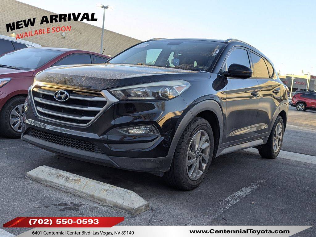 2018 Hyundai Tucson SEL — SUV — 124,031 mi — Las Vegas, NV