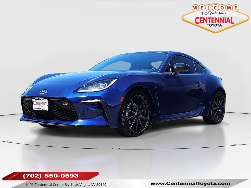 2023 Toyota GR86 Premium — Coupe — 24,410 mi — Las Vegas, NV