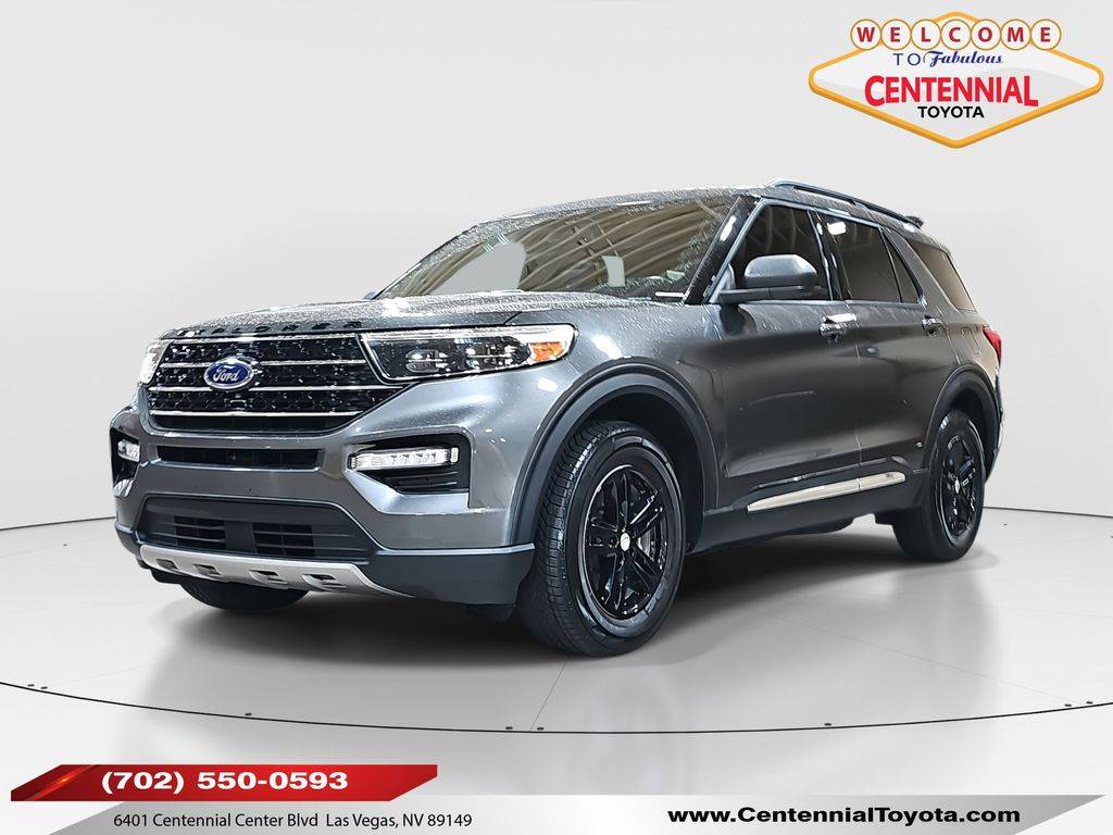 2020 Ford Explorer XLT — SUV — 42,373 mi — Las Vegas, NV