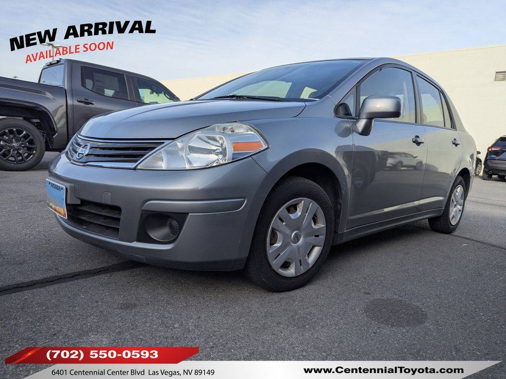 2011 Nissan Versa 1.8 S — Sedan — 93,200 mi — Las Vegas, NV