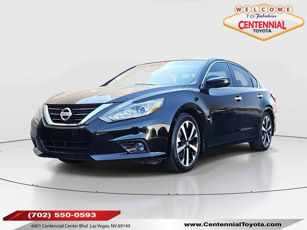 2018 Nissan Altima 2.5 SR — Sedan — 148,430 mi — Las Vegas, NV