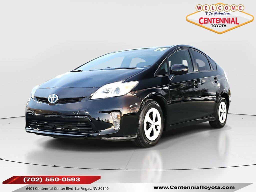 2014 Toyota Prius Three — Sedan — 60,334 mi — Las Vegas, NV