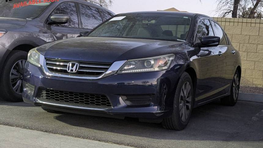 2015 Honda Accord LX — Sedan — 132,729 mi — Las Vegas, NV