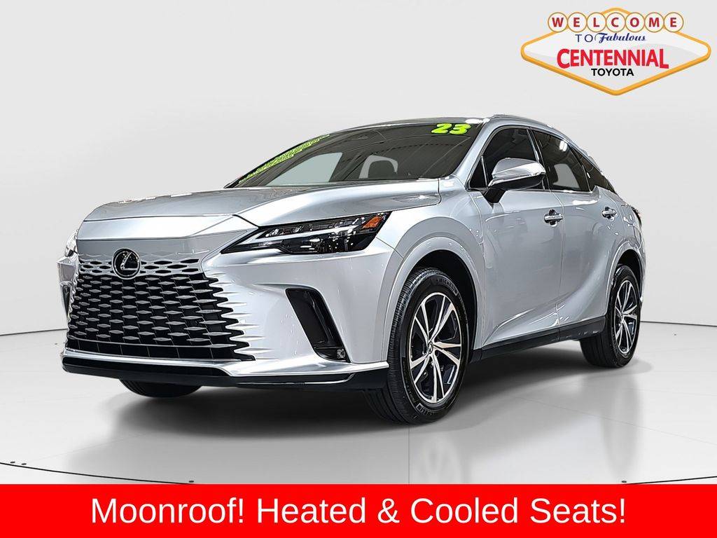 2023 Lexus RX RX 350 Premium — SUV — 30,634 mi — Las Vegas, NV