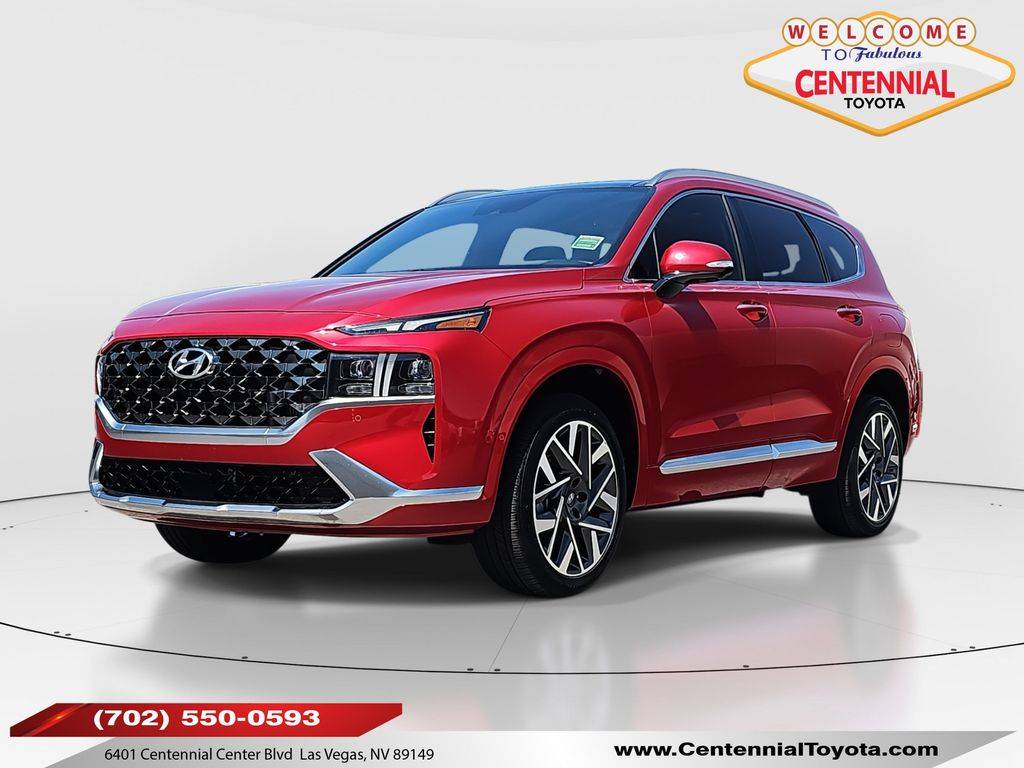 2022 Hyundai Santa Fe Calligraphy — SUV — 45,515 mi — Las Vegas, NV