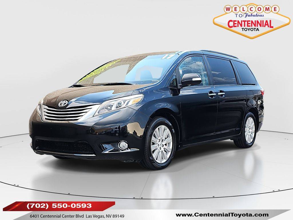 2017 Toyota Sienna Limited — Minivan — 70,605 mi — Las Vegas, NV