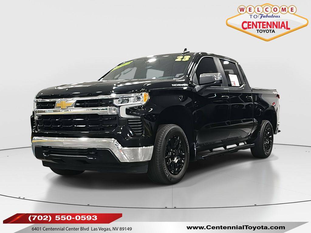 2023 Chevrolet Silverado 1500 LT — Pickup Truck — 39,270 mi — Las Vegas, NV