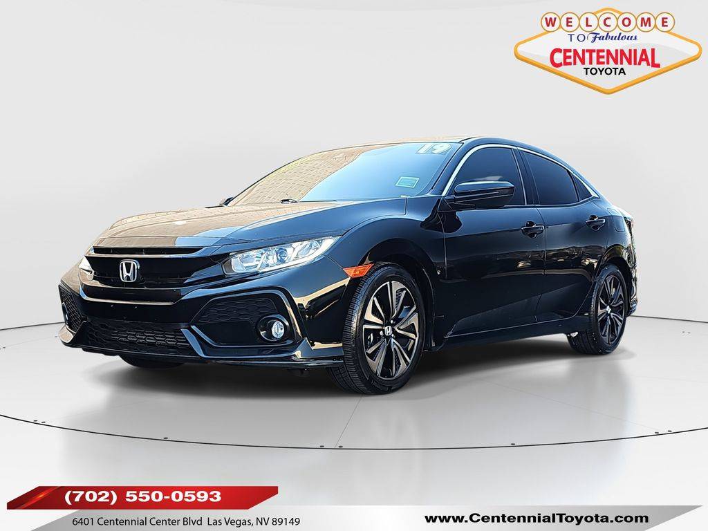 2019 Honda Civic EX — Hatchback — 72,918 mi — Las Vegas, NV