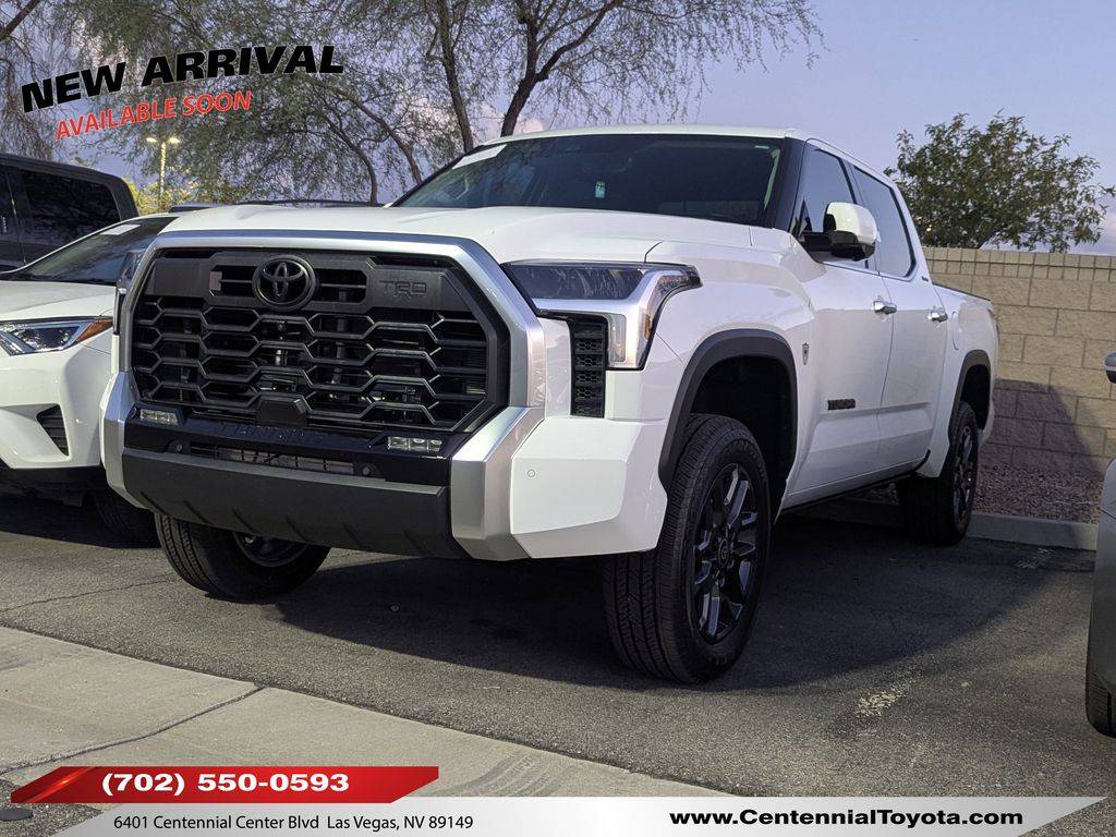 2023 Toyota Tundra Limited — Pickup Truck — 10,253 mi — Las Vegas, NV