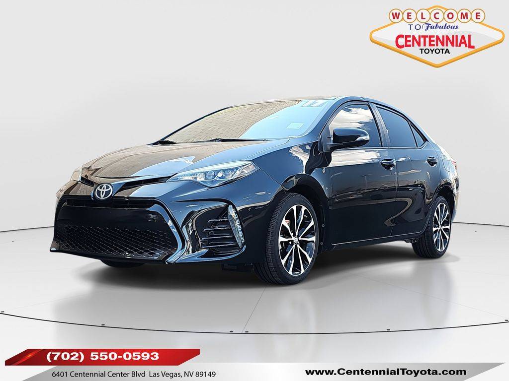 2017 Toyota Corolla SE — Sedan — 140,123 mi — Las Vegas, NV