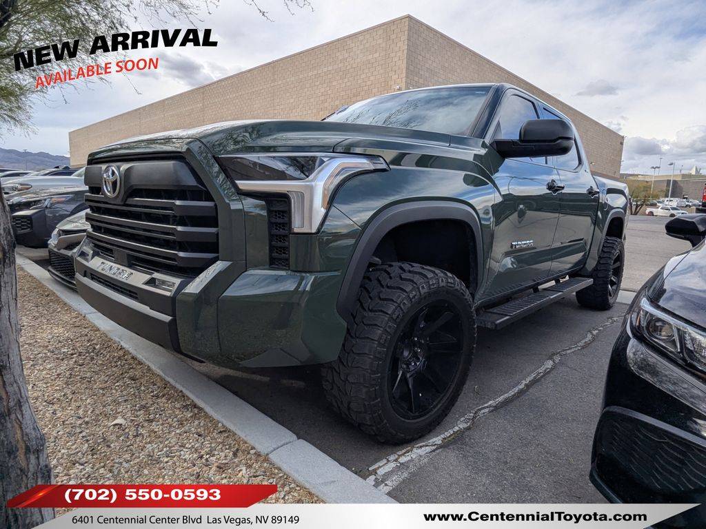 2023 Toyota Tundra SR5 — Pickup Truck — 25,247 mi — Las Vegas, NV
